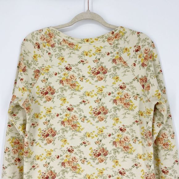 Urban. Outfiter's Pins and Needles Floral Pullover - Picture 8 of 12